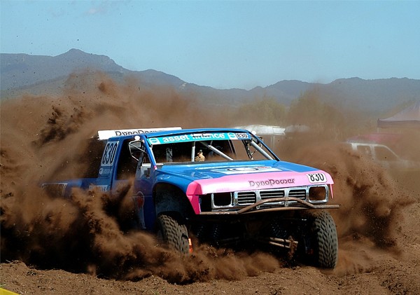 Baker's ThunderTruck Nissan